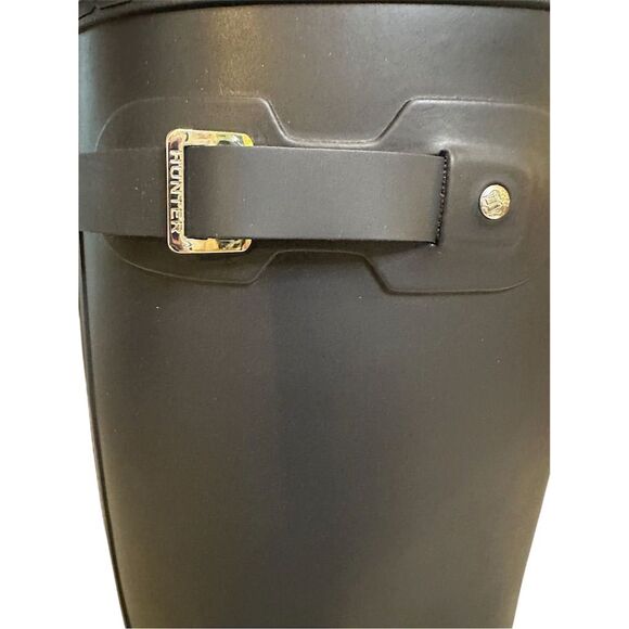 Hunter Women's Original Navy Rain Boots Size US 11 UK 9 EU 43 - Picture 6 of 14